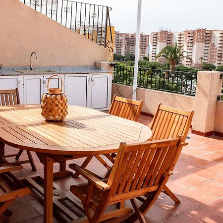 Perla De Mar - Atico Con Amplia Terraza 40M2, Piscina Y Parking En Playa Canet Canet d'En Berenguer Bagian luar foto